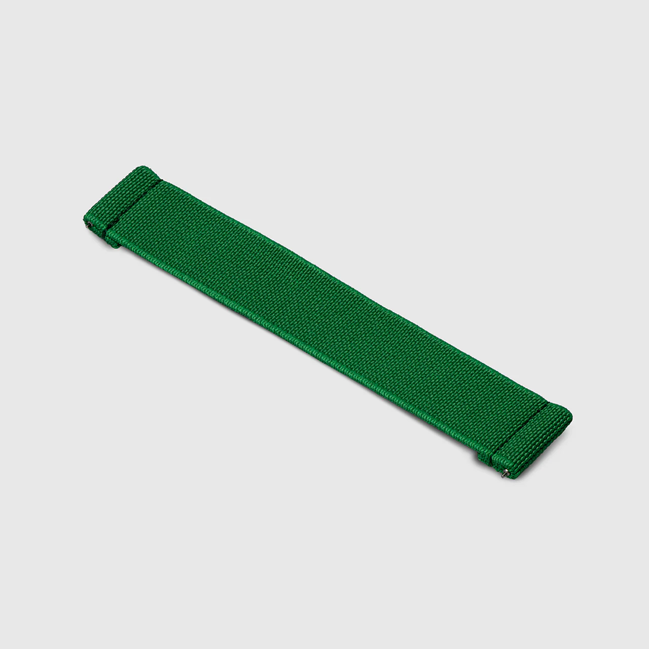 20mm Lug Width Elastic Strap - Emerald Green