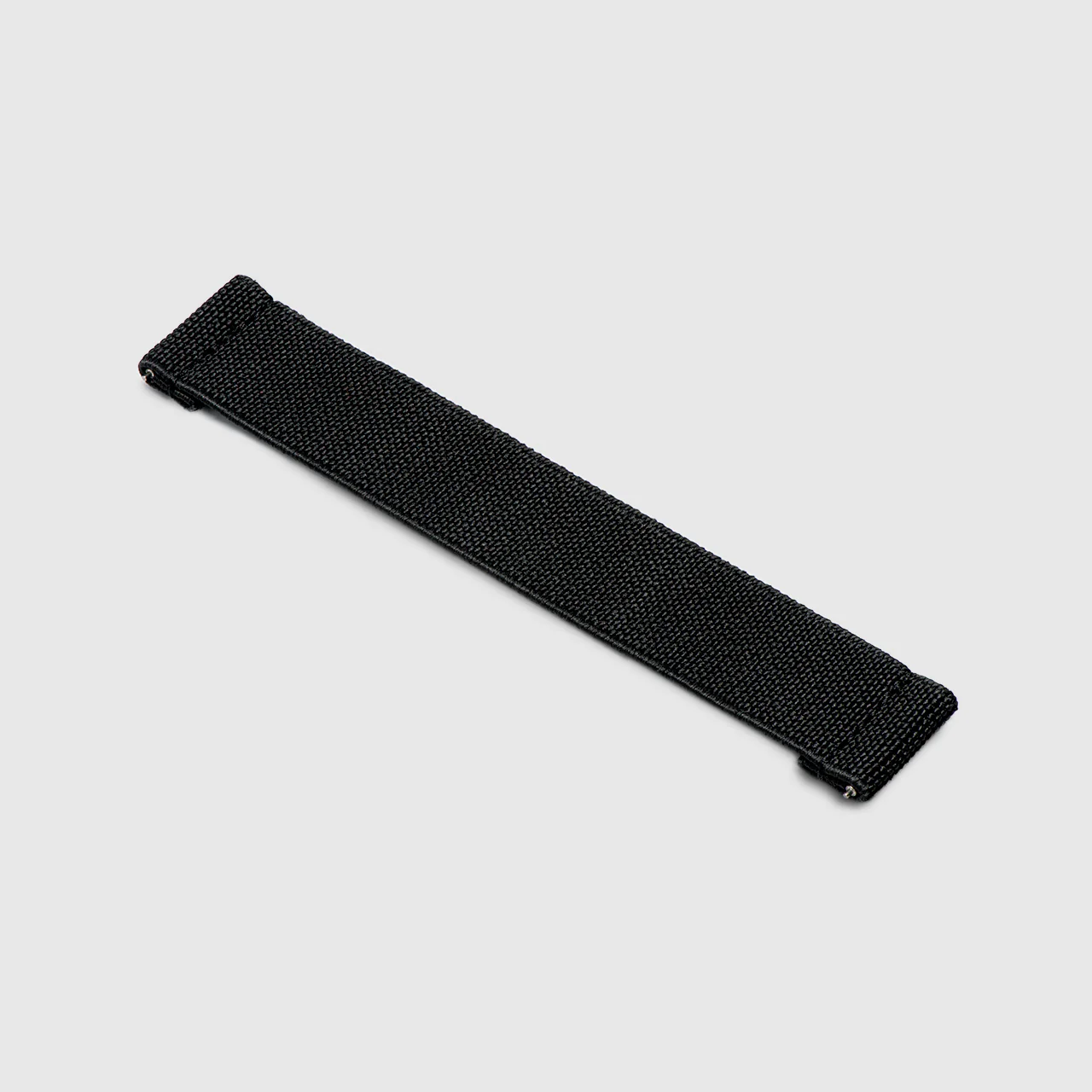 20mm Lug Width Elastic Strap - Jet Black