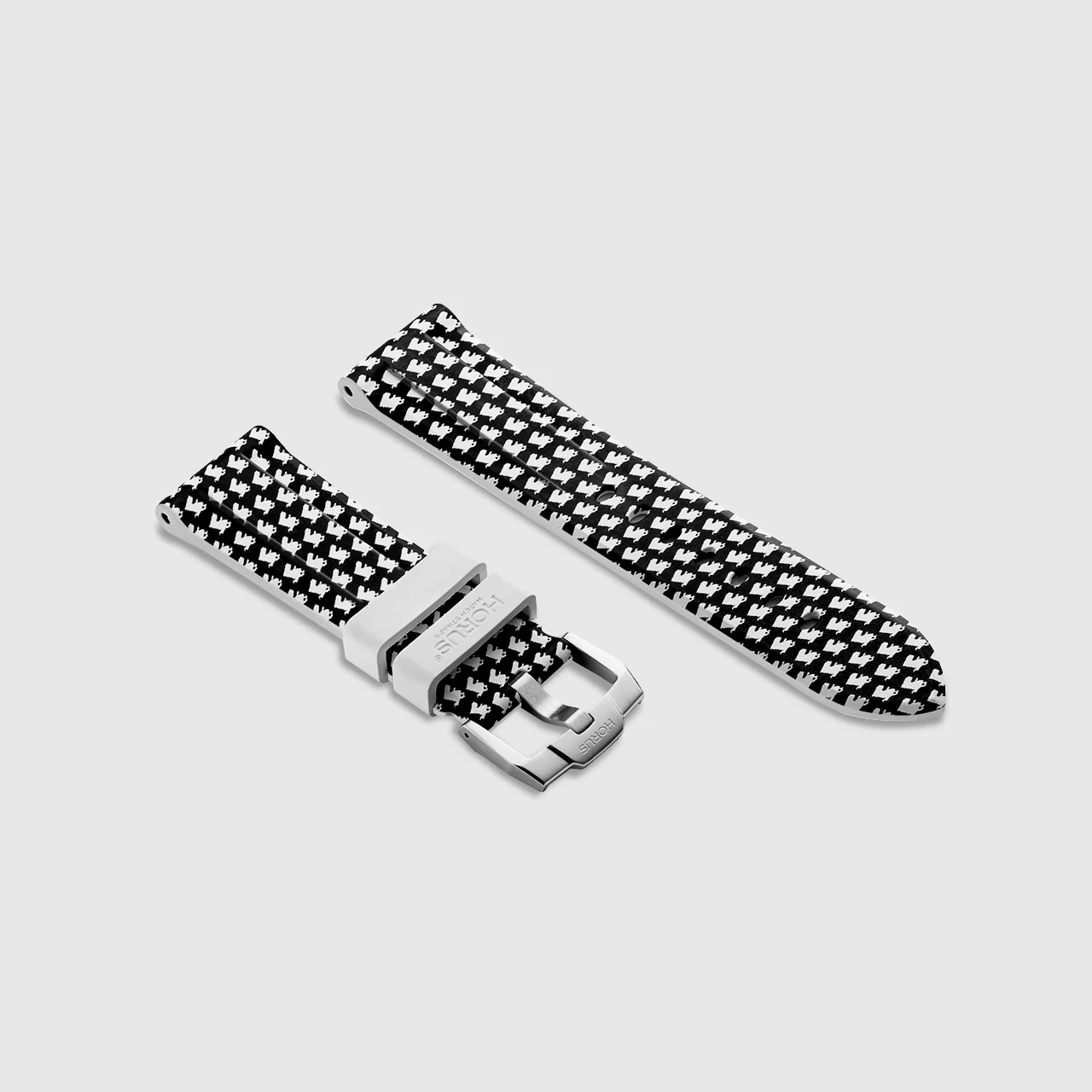 FKM Rubber Strap for Oris Propilot - Derpy Dino - Image 2