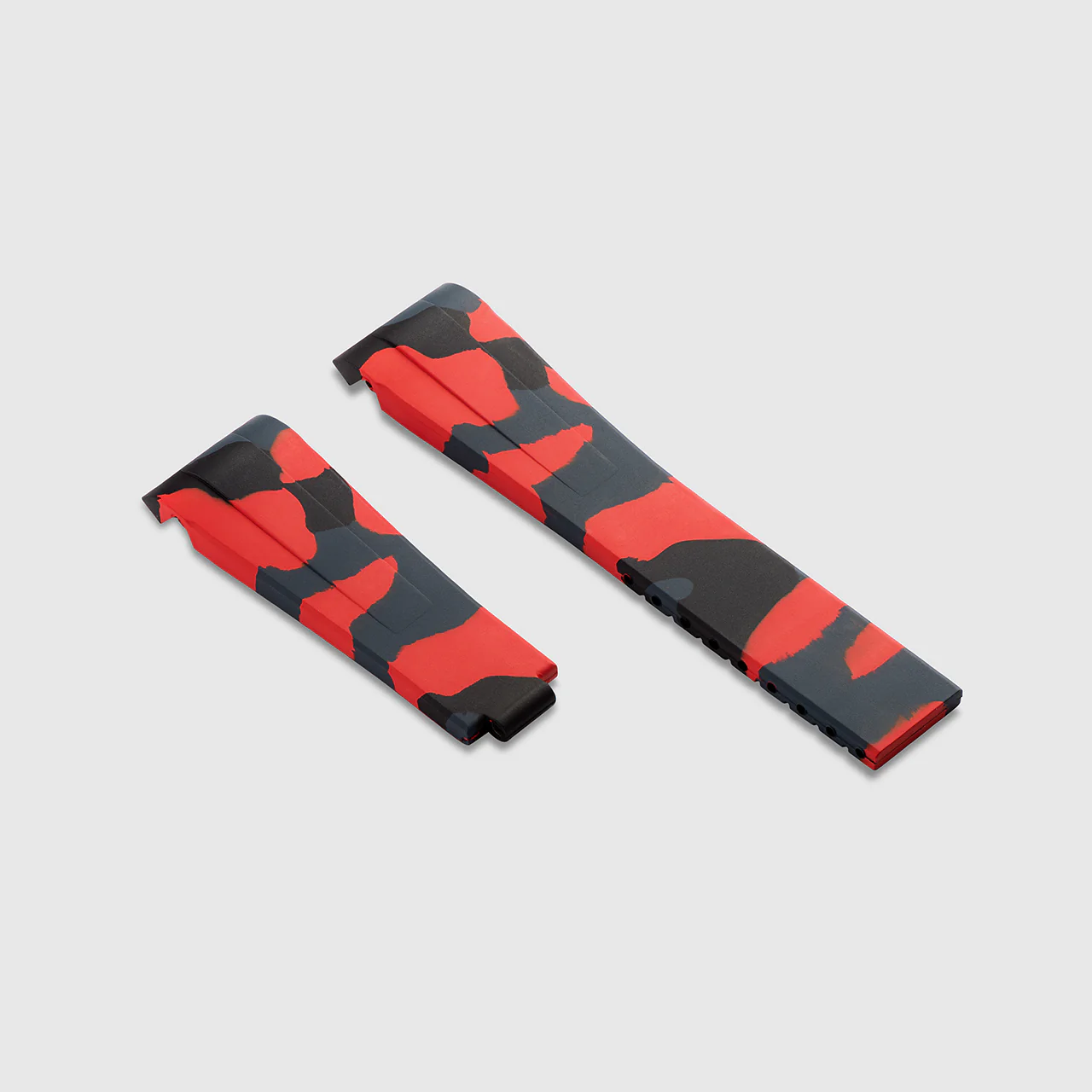 FKM Rubber Strap for Rolex GMT-Master II - Volcanic Camo