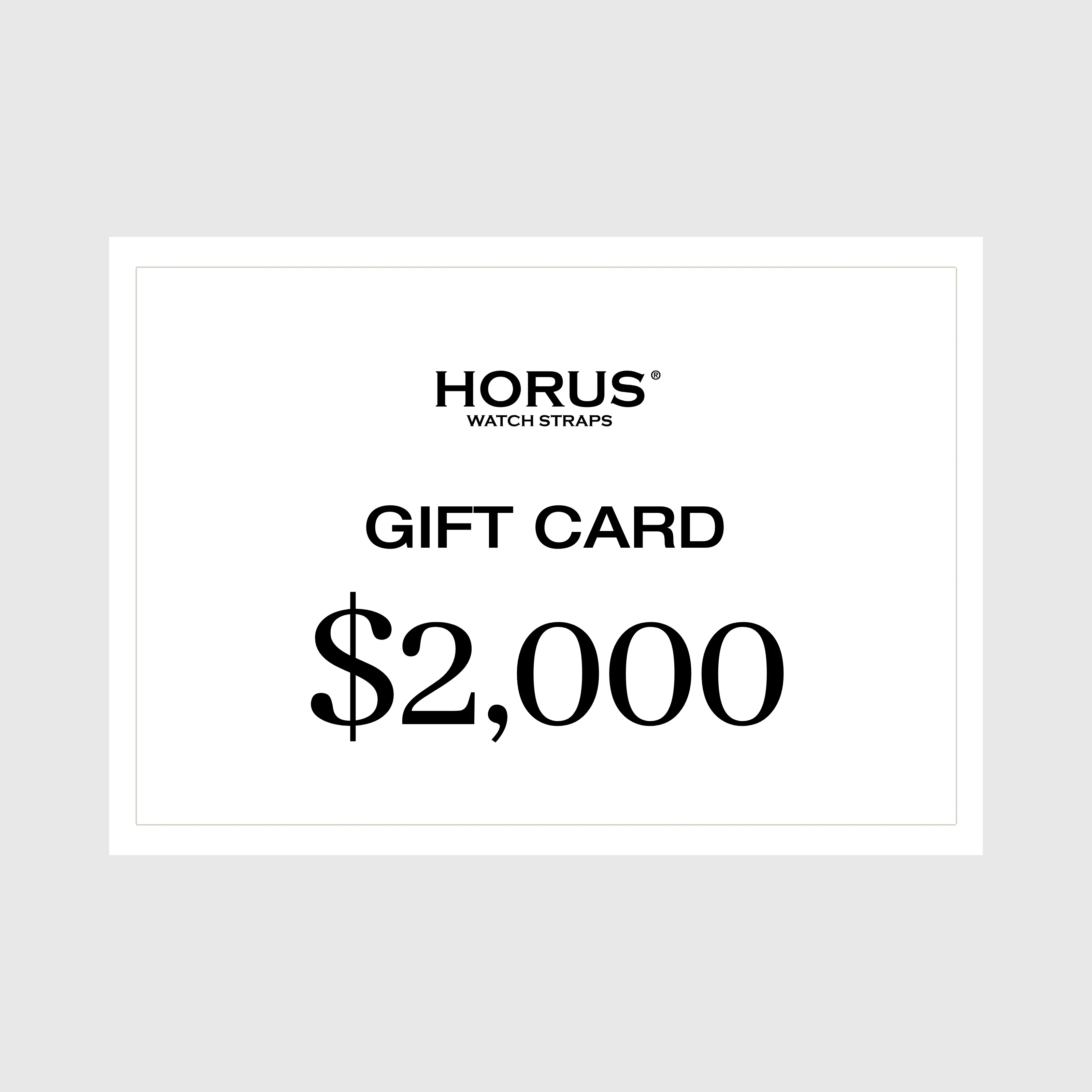 HORUS GIFT CARD - Image 10