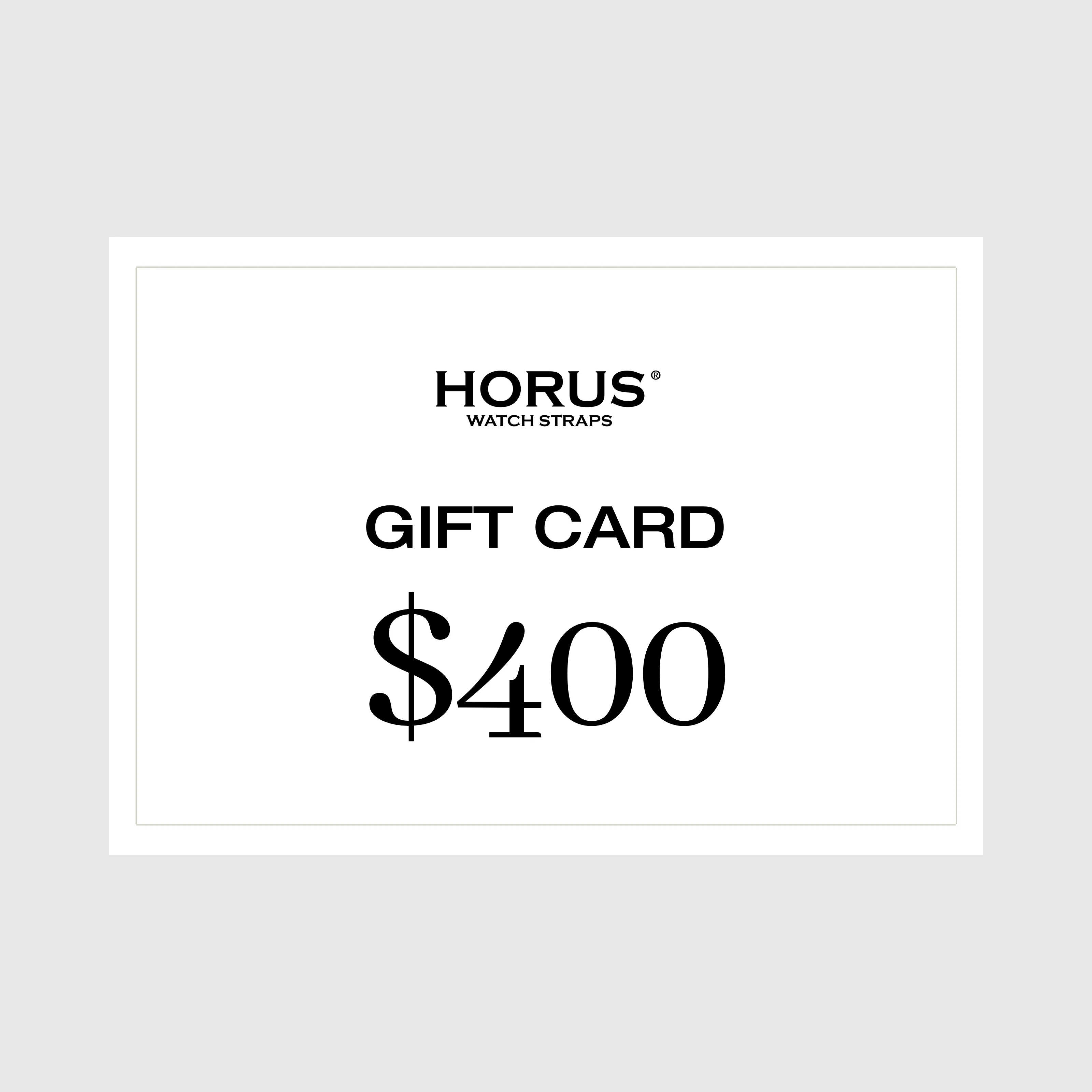HORUS GIFT CARD - Image 6