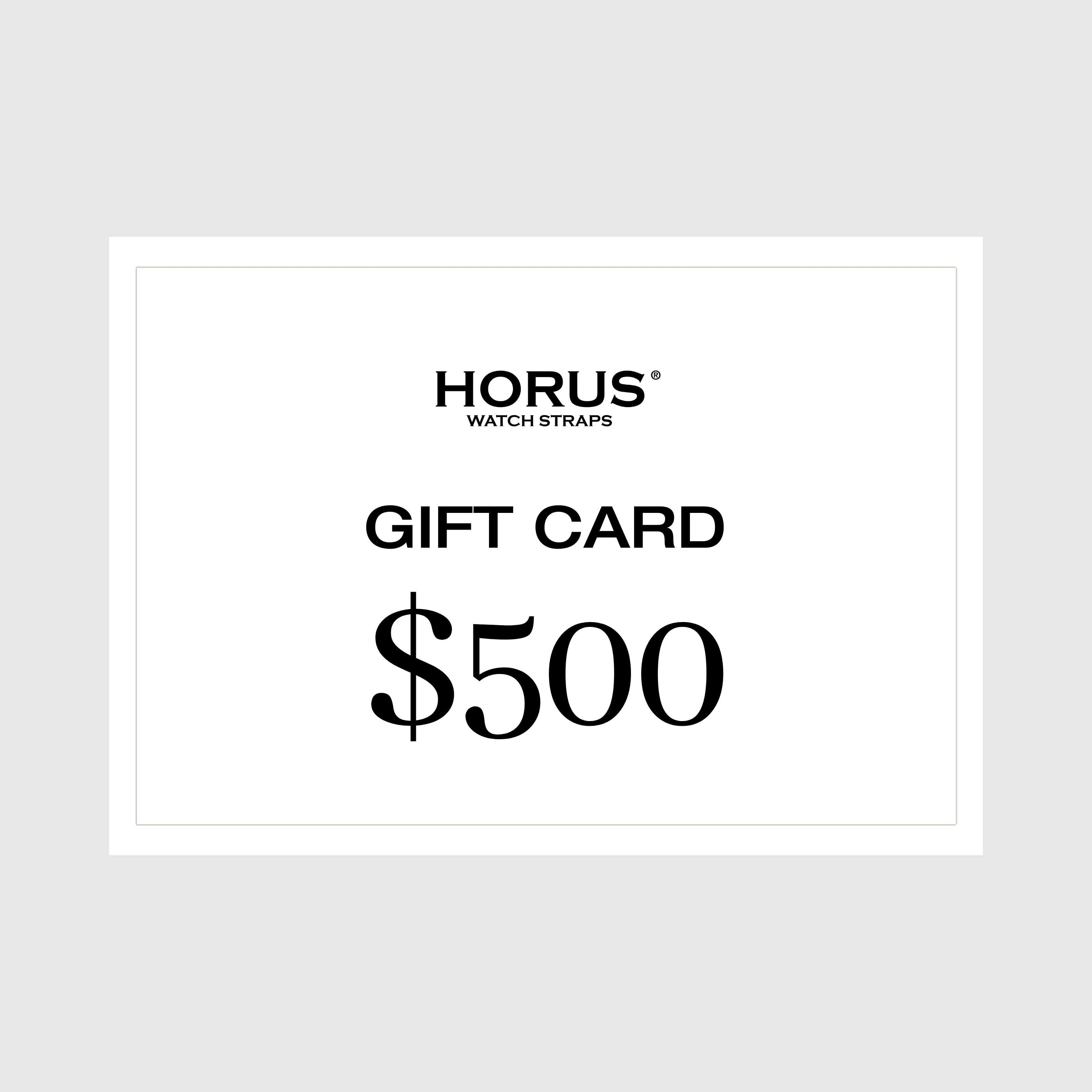 HORUS GIFT CARD - Image 7
