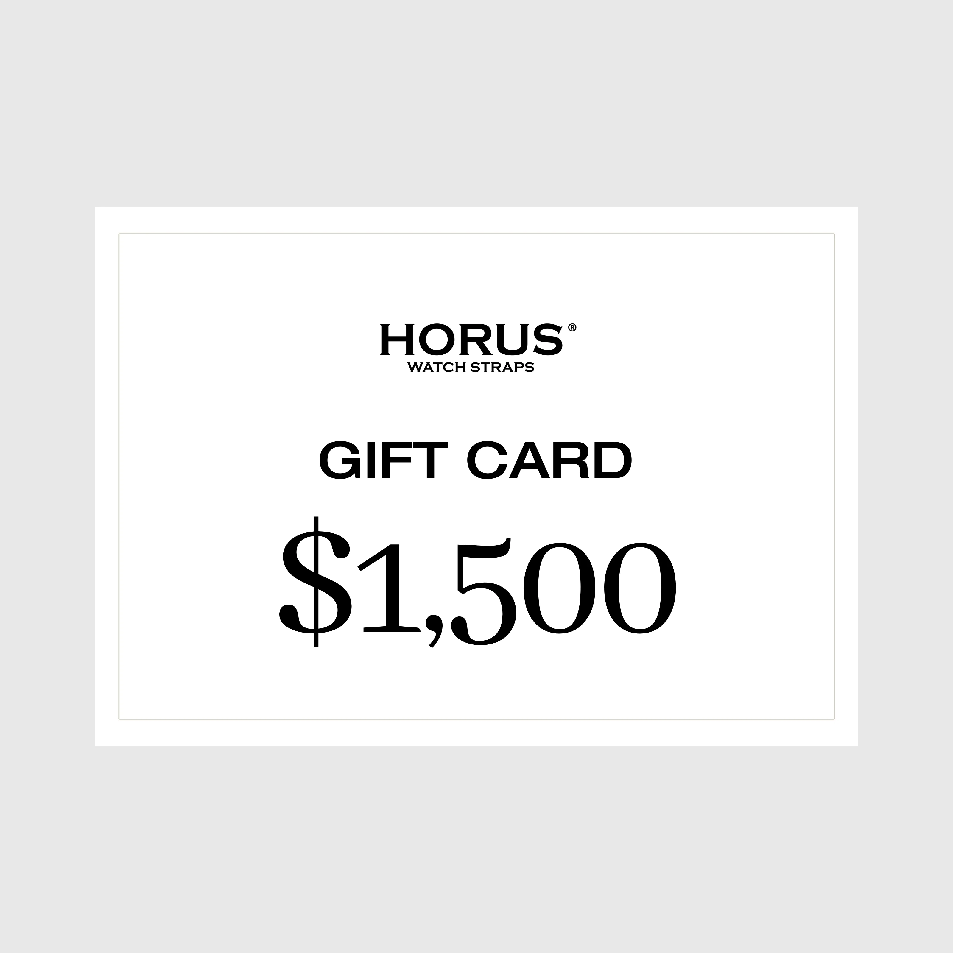 HORUS GIFT CARD - Image 9