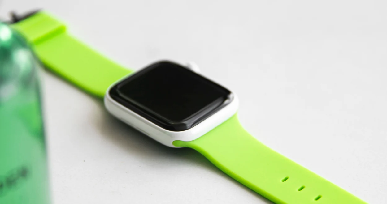 Rubber Strap for Apple Watch - Lime Green - Image 2