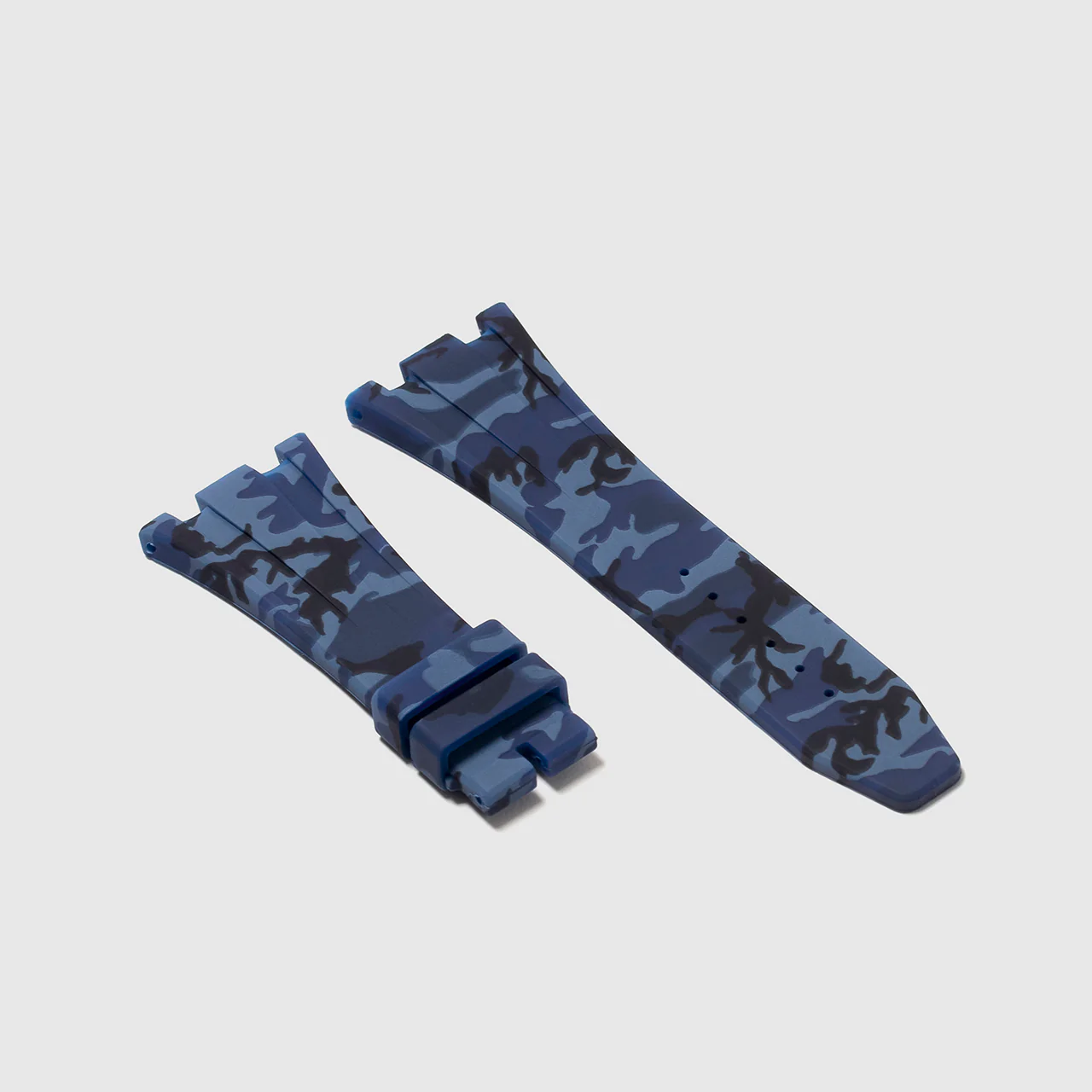 Rubber Strap for Audemars Piguet 42mm Royal Oak Offshore (Deployant Clasp) - Ocean Camo - Image 2