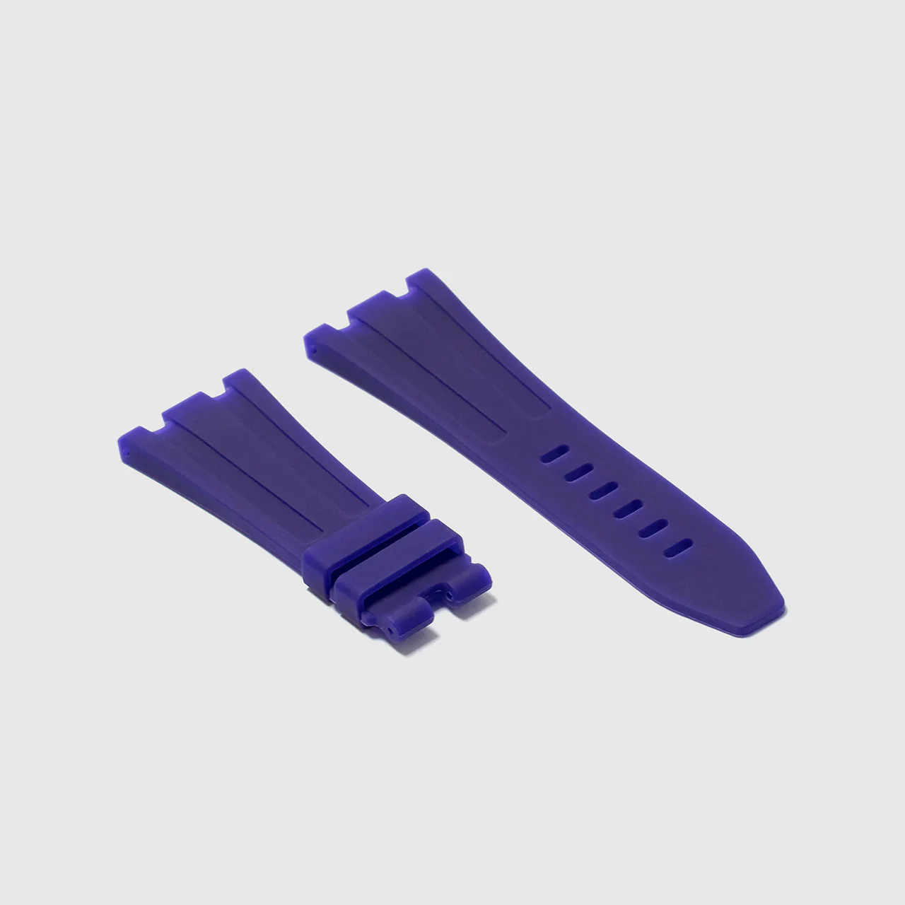 Rubber Strap for Audemars Piguet 42mm Royal Oak Offshore (Tang Buckle) - Royal Purple - Image 2