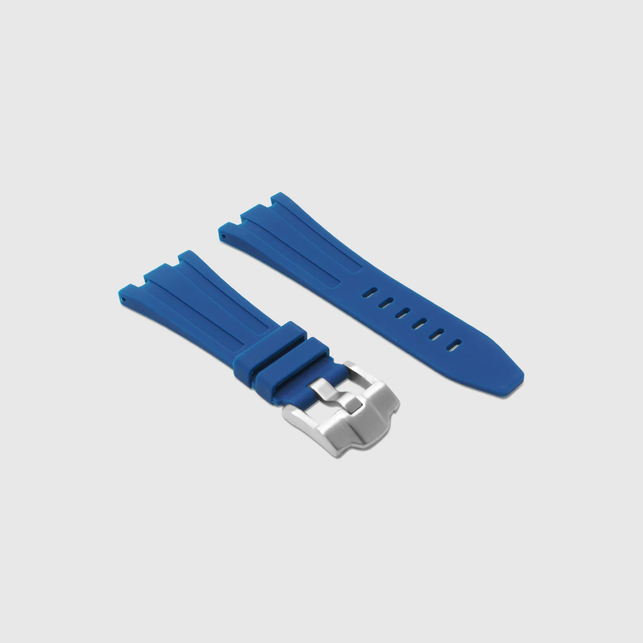 Rubber Strap for Audemars Piguet Diver - Indigo Blue