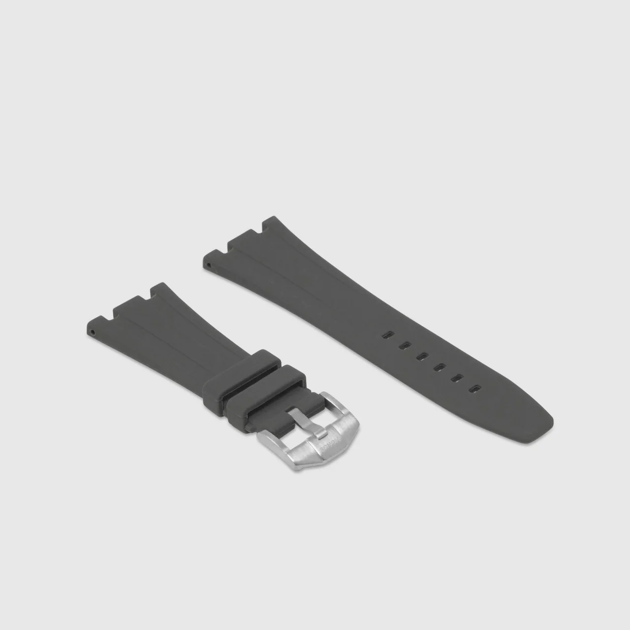 Rubber Strap for Audemars Piguet Royal Oak (41mm) - Graphite Grey - Image 2