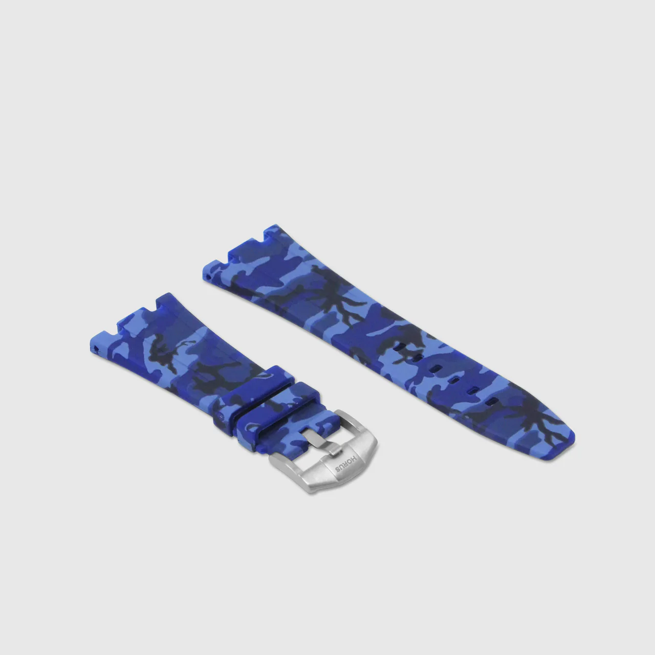 Rubber Strap for Audemars Piguet Royal Oak (41mm) - Ocean Camo - Image 2