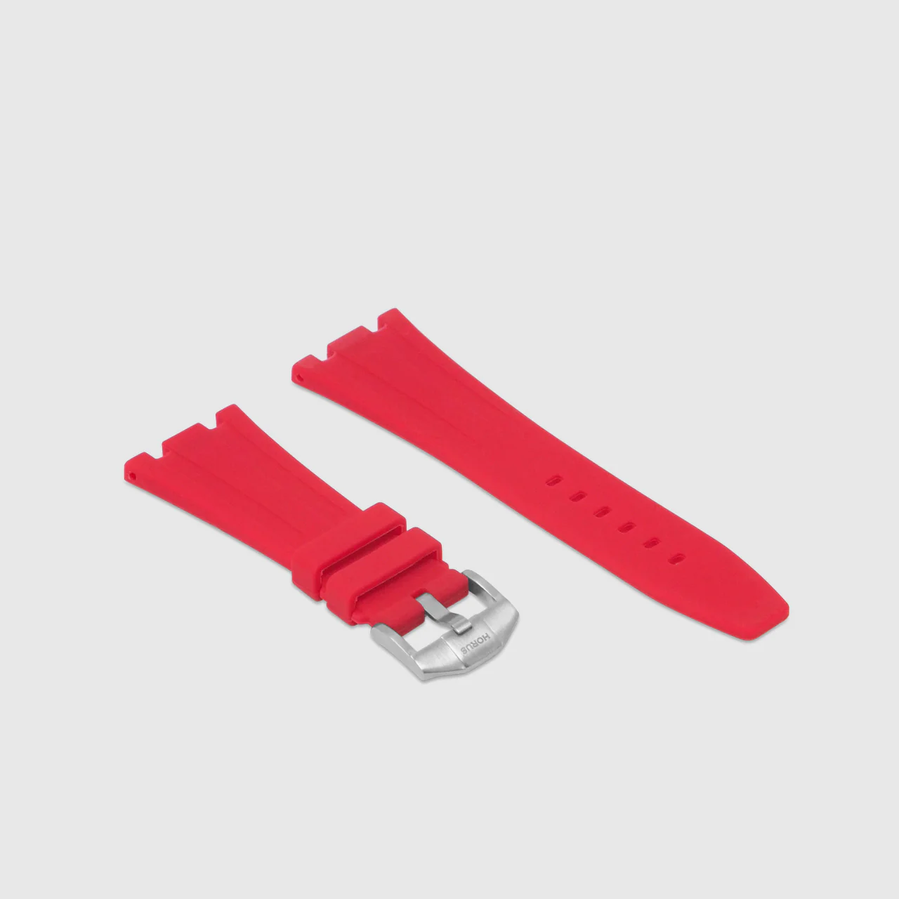 Rubber Strap for Audemars Piguet Royal Oak (41mm) - Heat Red - Image 2