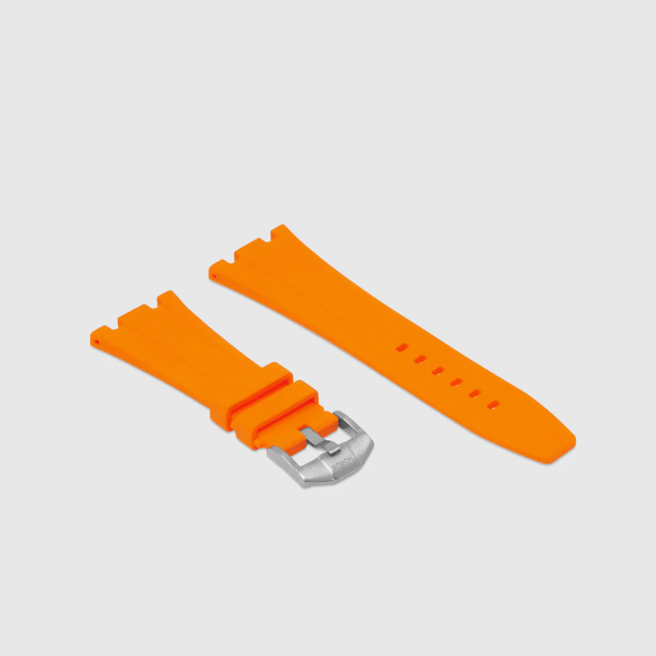 Rubber Strap for Audemars Piguet Royal Oak (41mm) - Tangerine Orange - Image 2