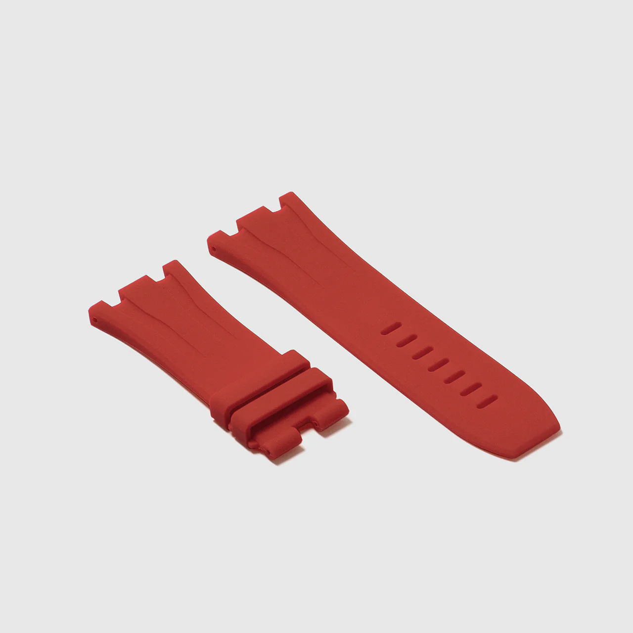 Rubber Strap for Audemars Piguet Royal Oak Offshore (44mm) - Bordeaux - Image 2