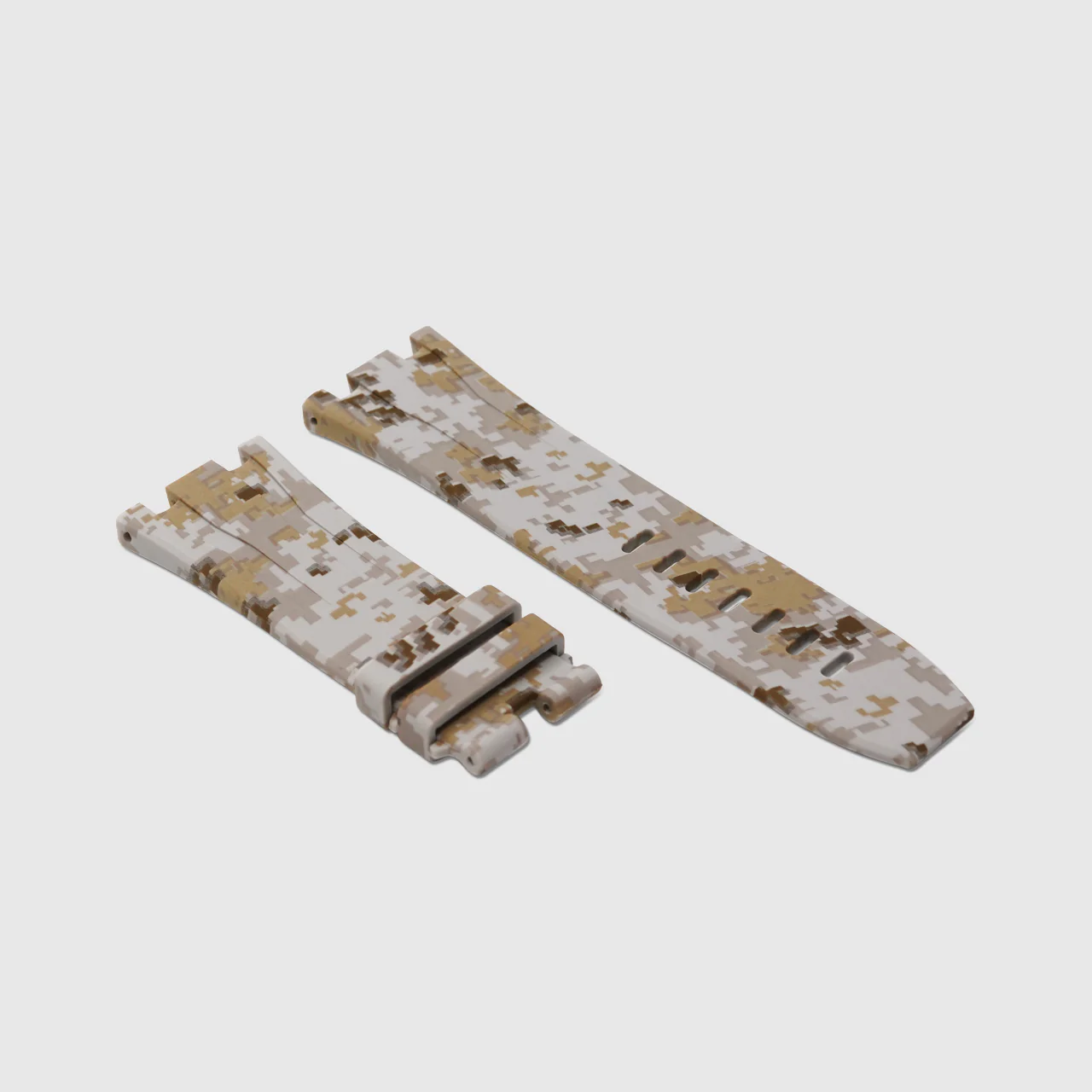 Rubber Strap for Audemars Piguet Royal Oak Offshore (44mm) - Desert Digi Camo - Image 2