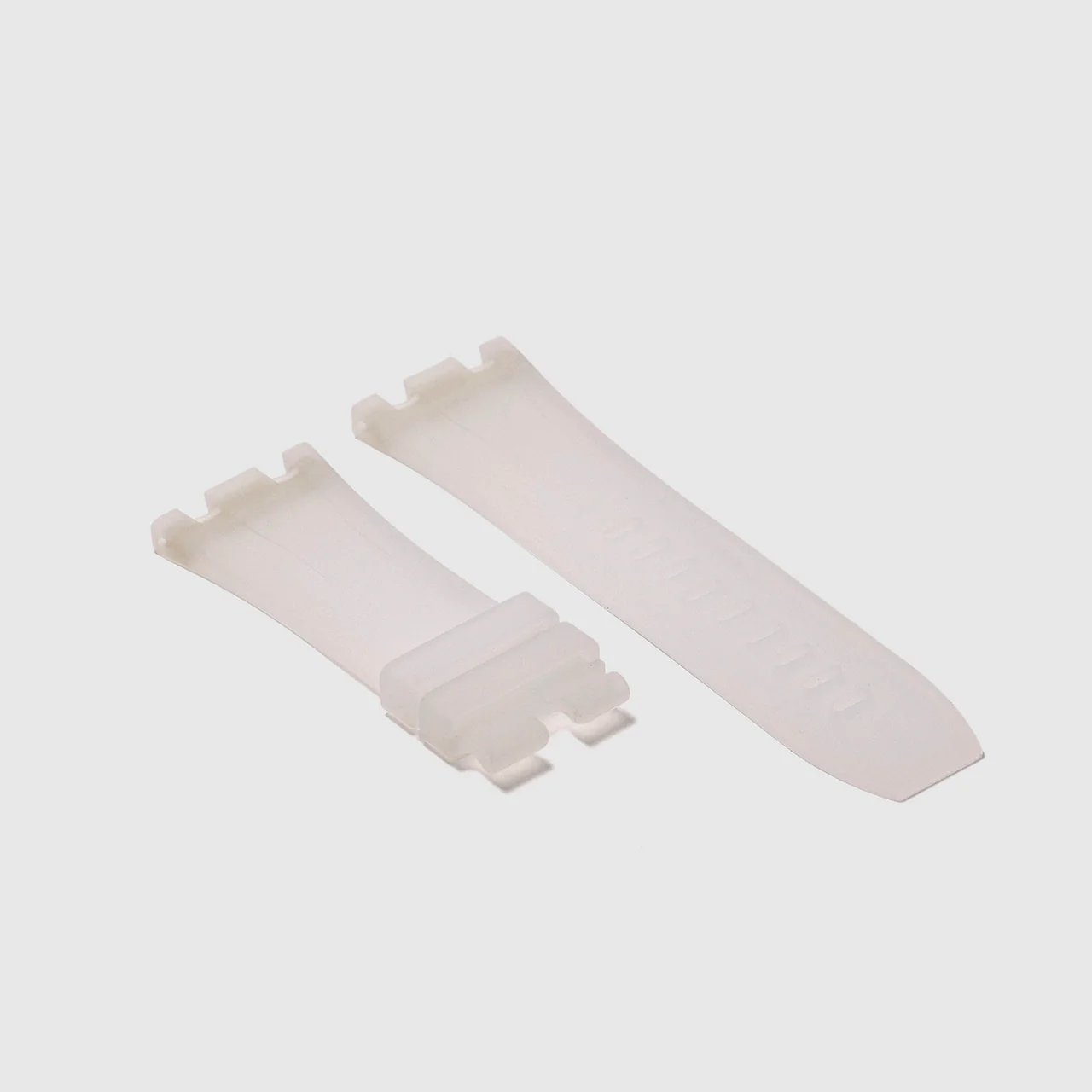 Rubber Strap for Audemars Piguet Royal Oak Offshore (44mm) - Translucent Glacier Ice - Image 2