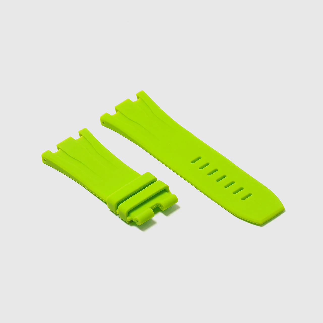 Rubber Strap for Audemars Piguet Royal Oak Offshore (44mm) - Lime Green - Image 2