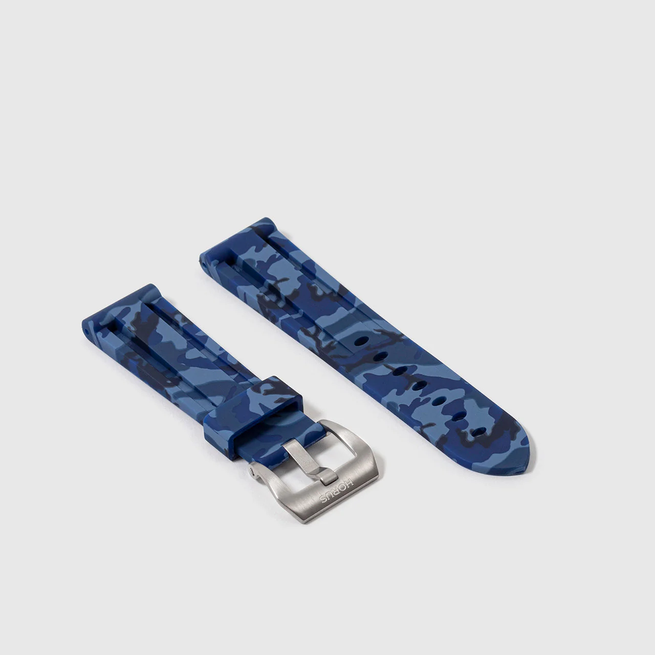 Rubber Strap for Blancpain x Swatch Fifty Fathoms - Ocean Camo - Image 2