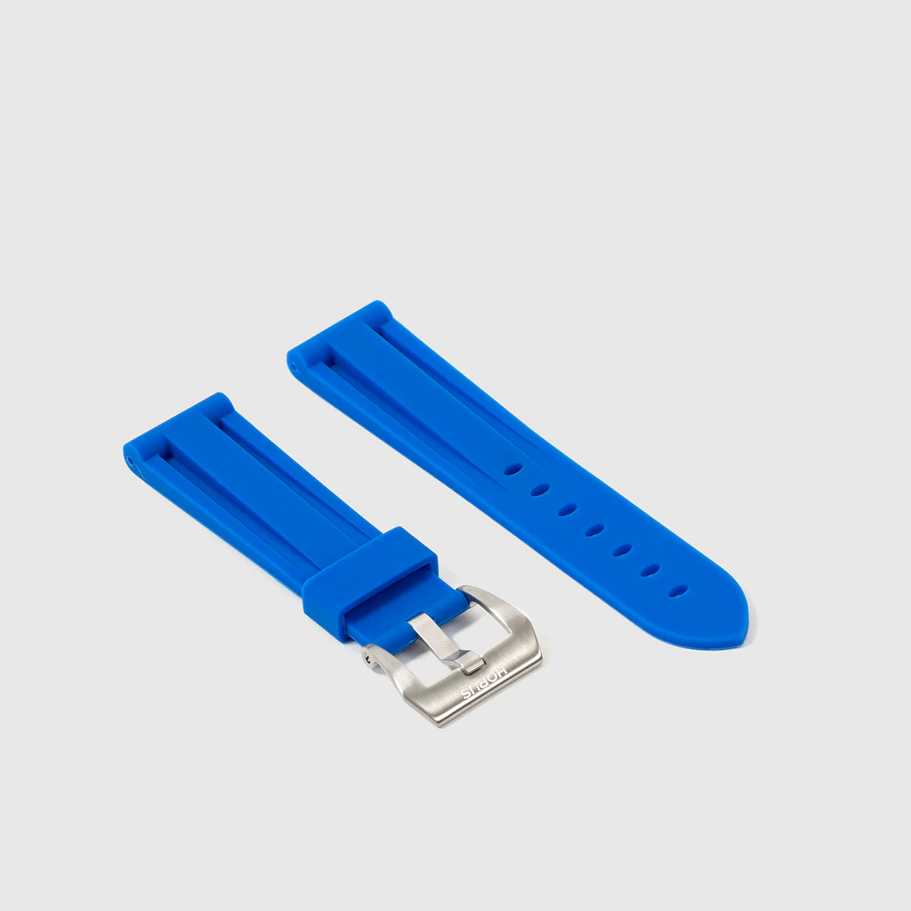 Rubber Strap for Breitling Colt - Gulfstream Blue