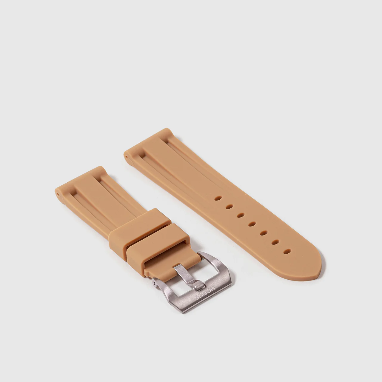 Rubber Strap for Breitling Navitimer - Desert Sand - Image 2