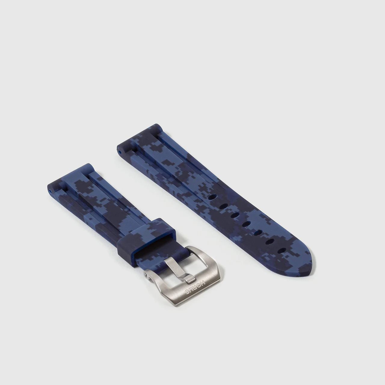 Rubber Strap for Panerai Ferrari Series - Ocean Digi Camo