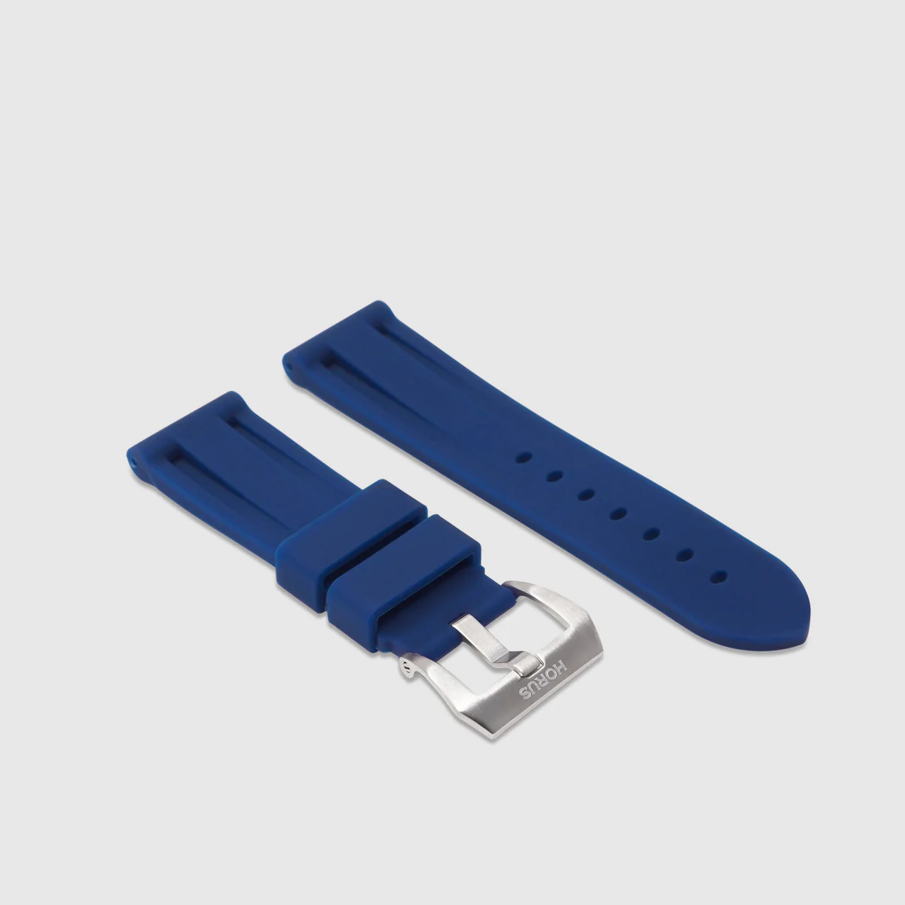 Rubber Strap for Panerai Luminor - Navy Blue - Image 3