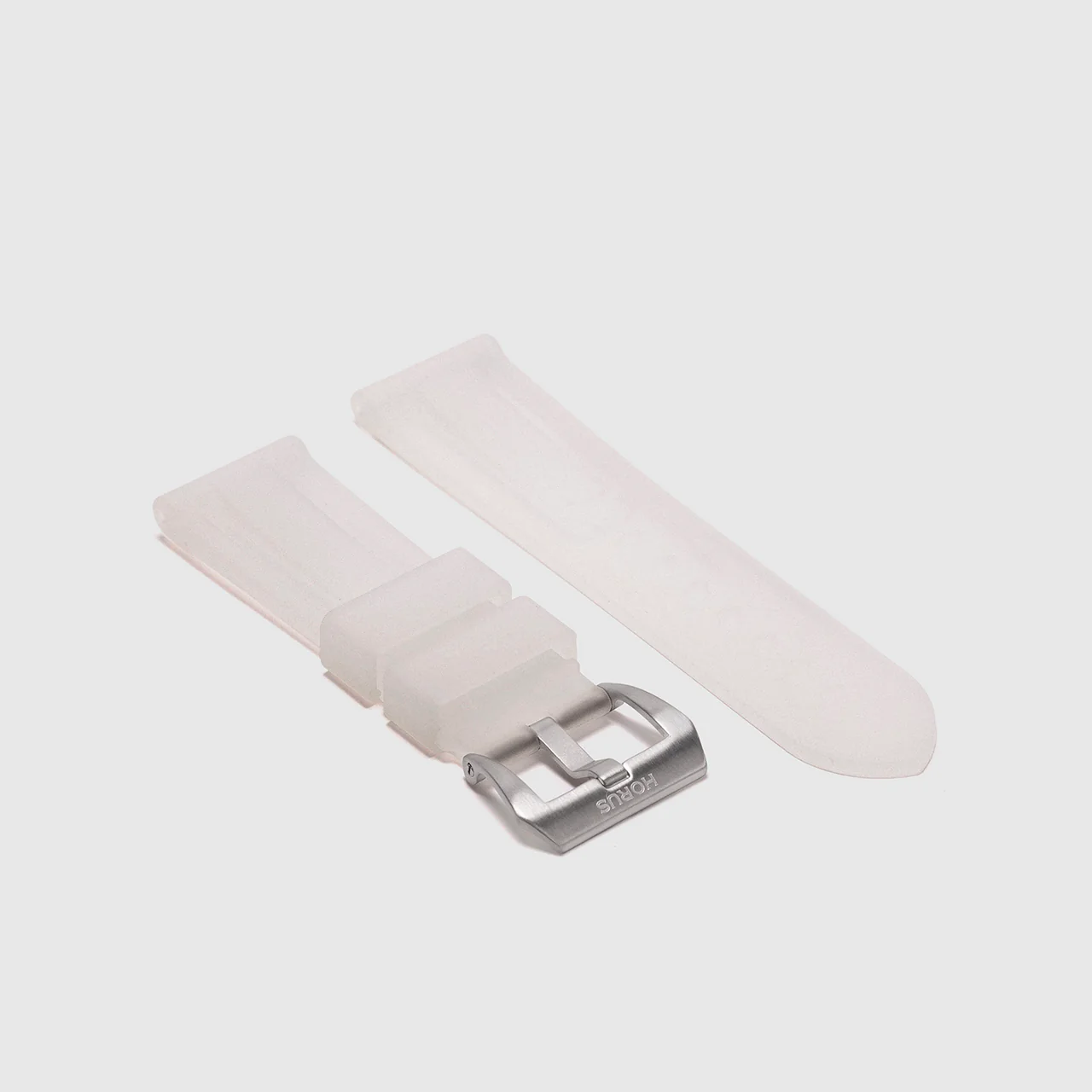 Rubber Strap for Panerai Radiomir - Translucent Glacier Ice - Image 2