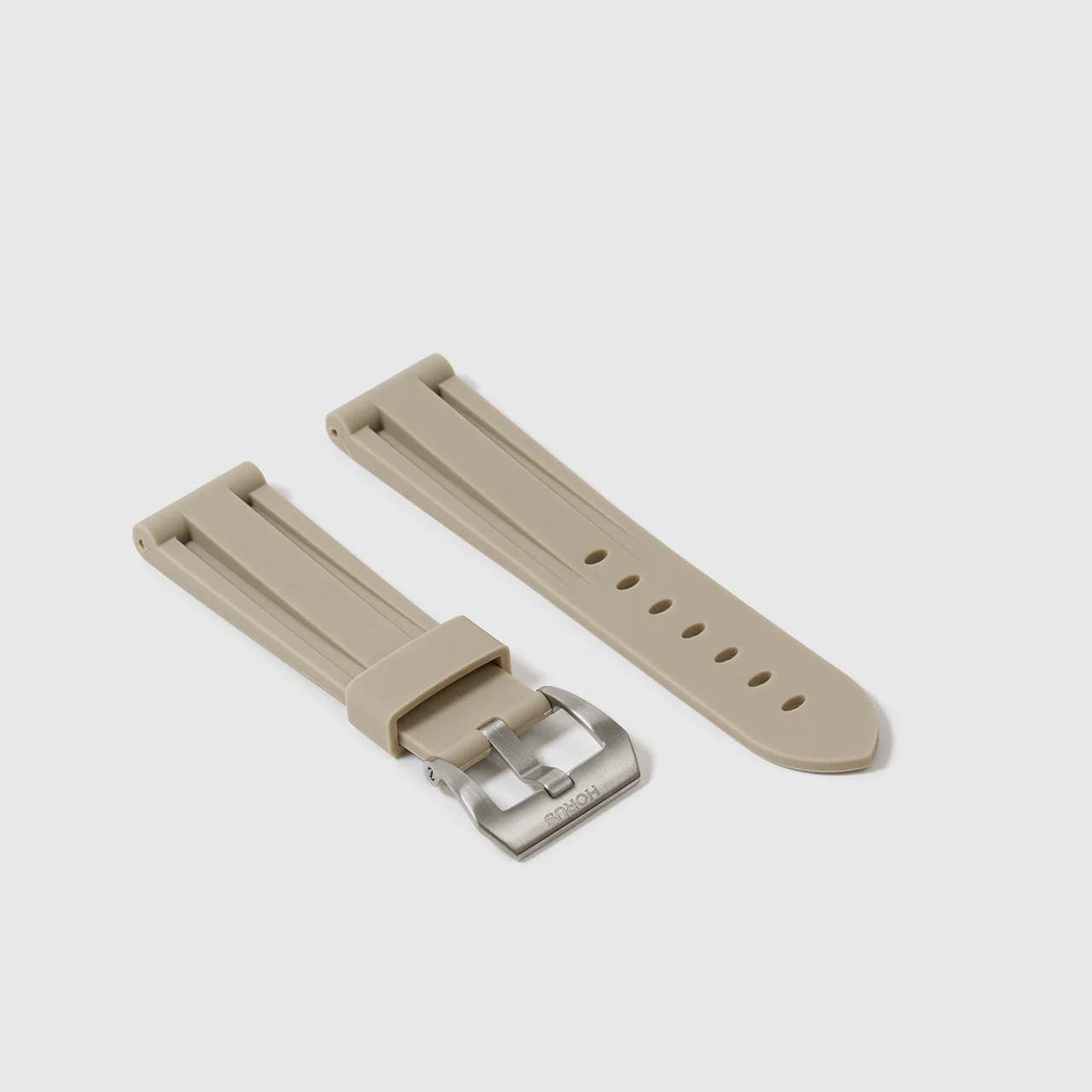 Rubber Strap for Panerai Radiomir - Hurricane Grey