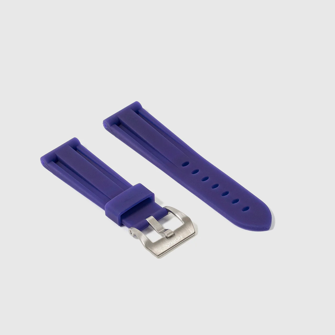 Rubber Strap for Panerai Radiomir - Royal Purple
