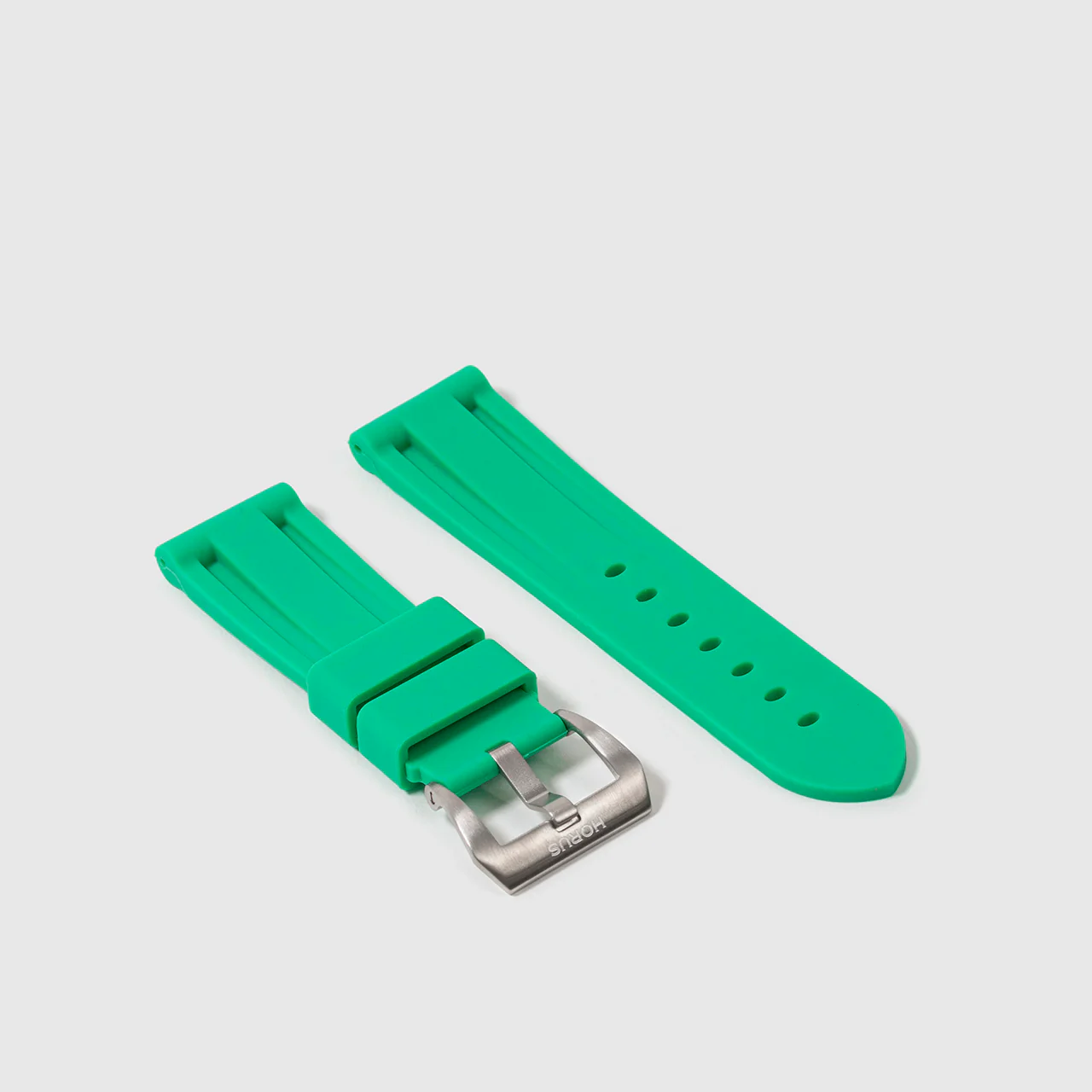 Rubber Strap for Panerai Radiomir - Shamrock Green - Image 2