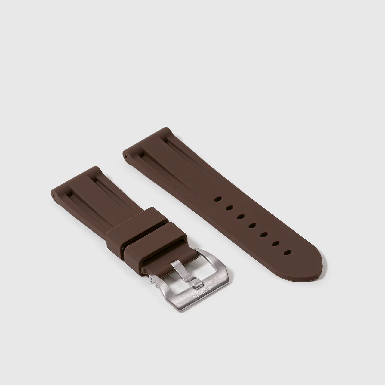 Rubber Strap for Panerai Submersible - Espresso Brown - Image 2