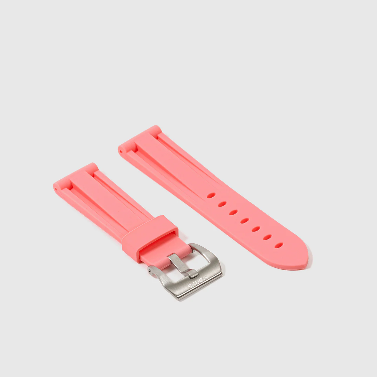 Rubber Strap for Panerai Submersible - Flamingo Pink