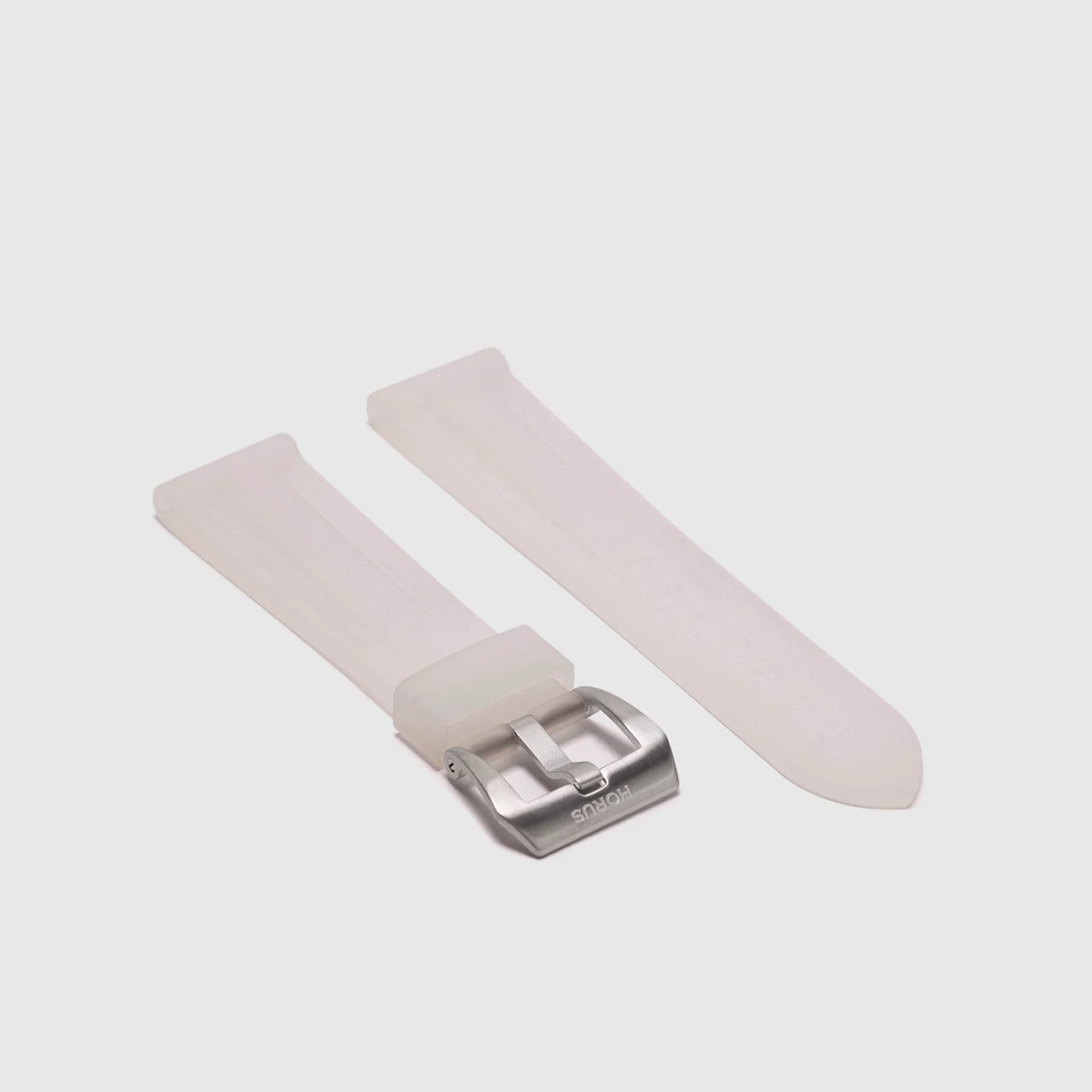 Rubber Strap for Panerai Submersible - Translucent Glacier Ice