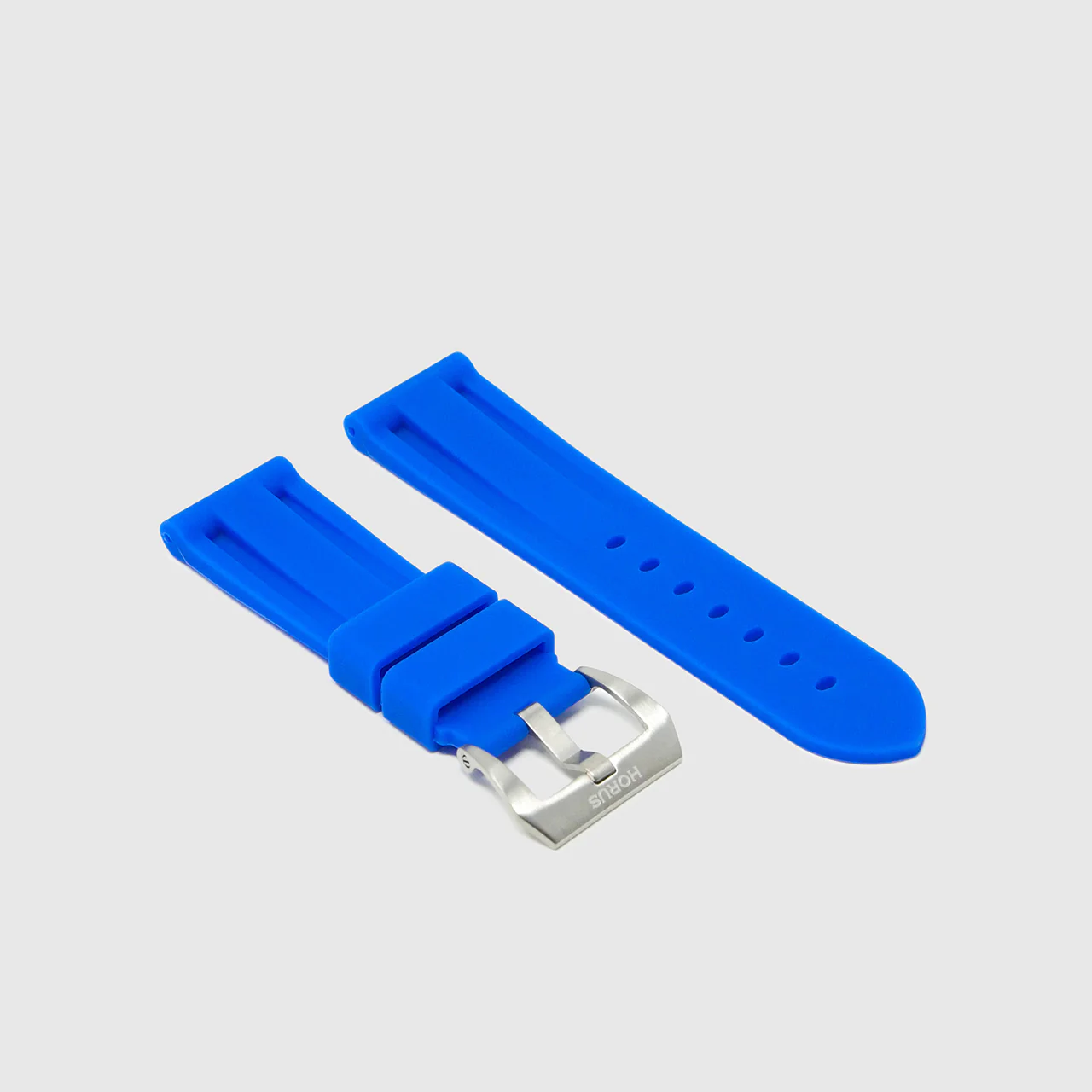 Rubber Strap for Panerai Submersible - Gulfstream Blue - Image 3