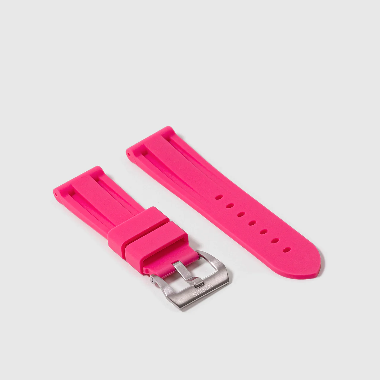 Rubber Strap for Panerai Submersible - South Beach Pink - Image 2