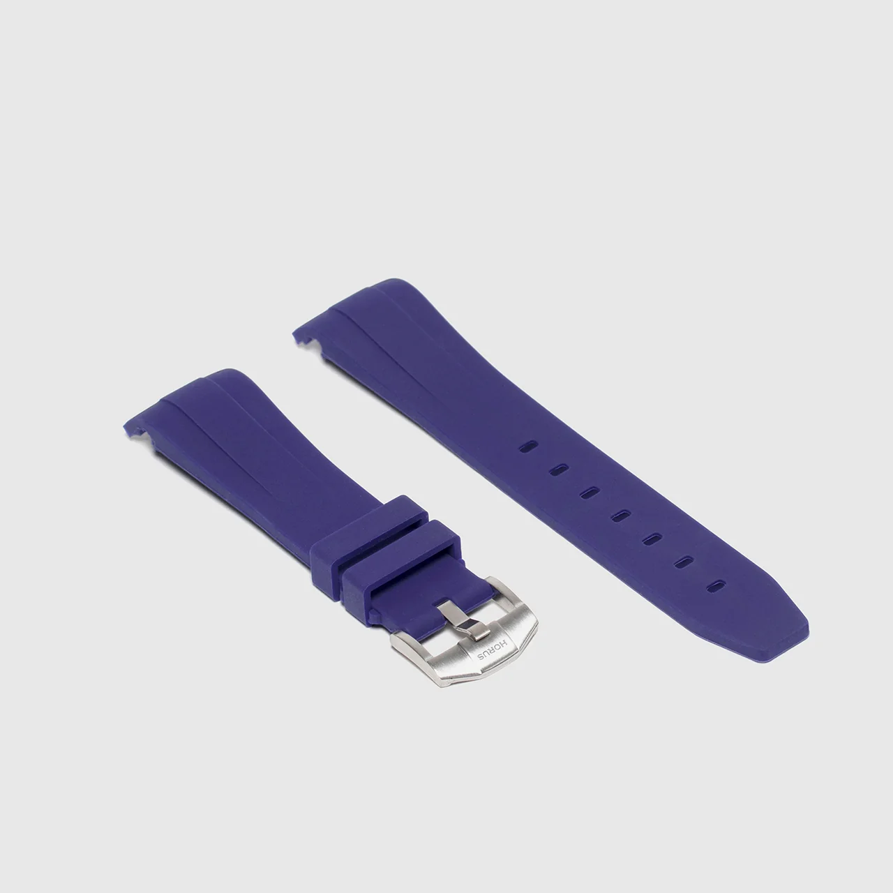 Rubber Strap for Rolex Datejust II - Royal Purple