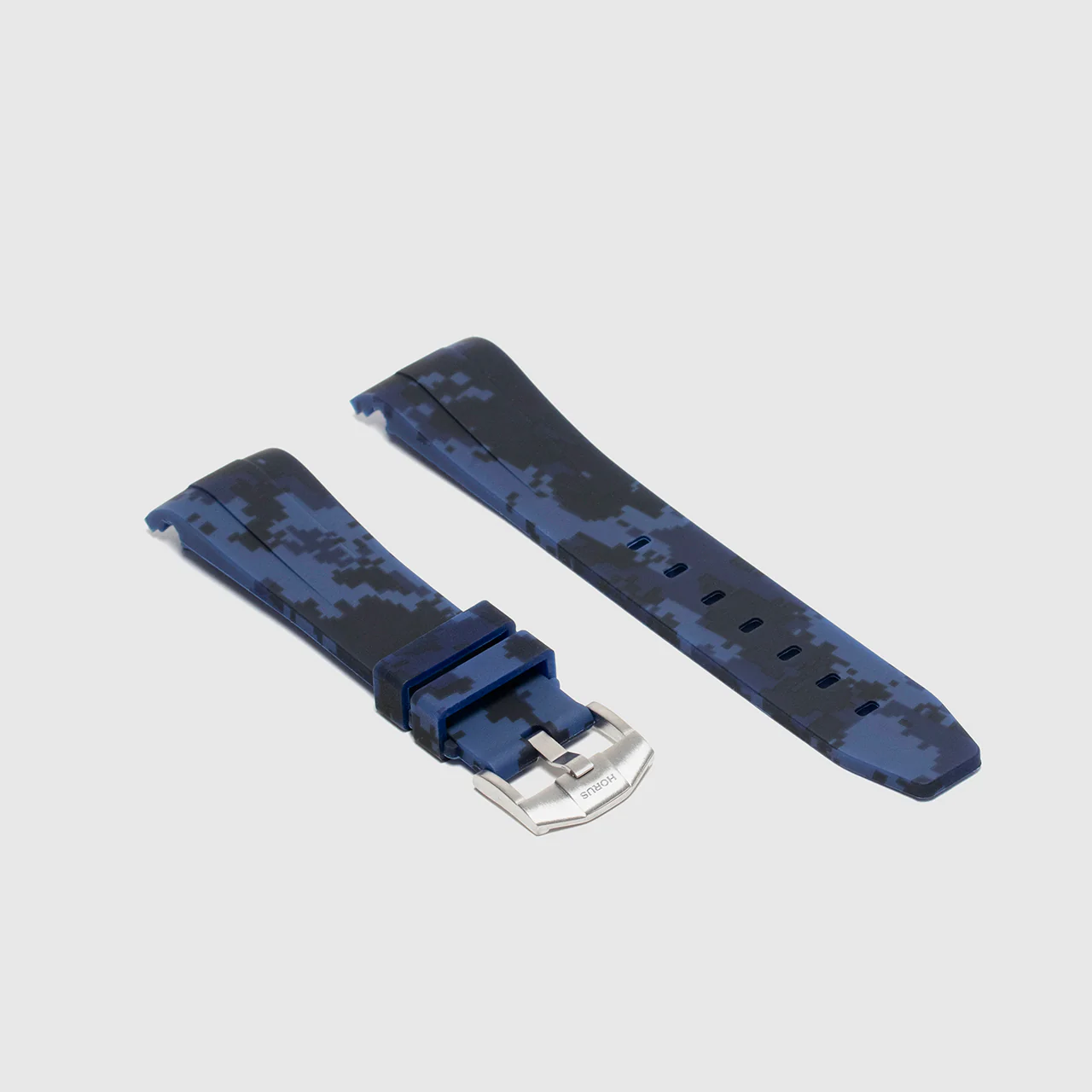 Rubber Strap for Rolex Datejust 41 - Ocean Digi Camo