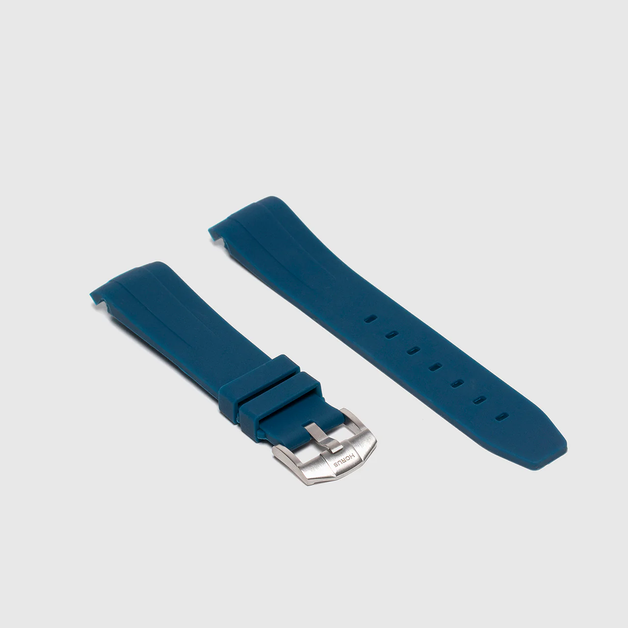 Rubber Strap for Rolex Explorer I - Indigo Blue