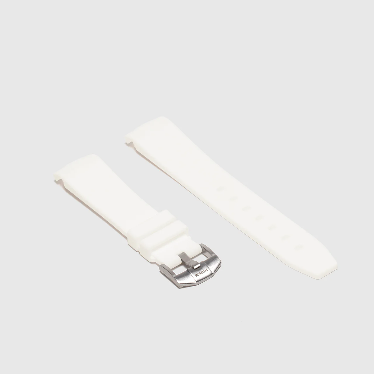 Rubber Strap for Rolex Explorer II - Arctic White - Image 2