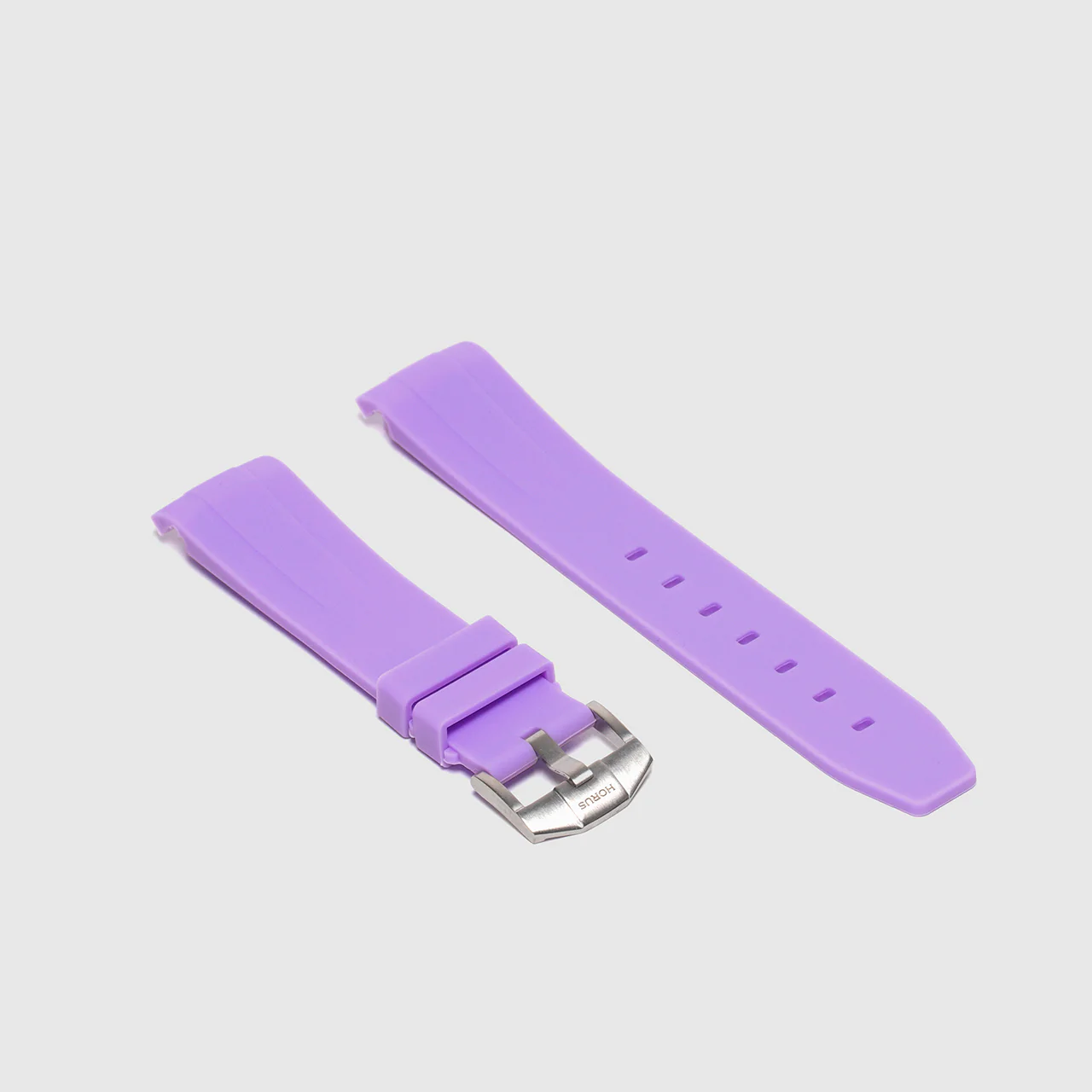 Rubber Strap for Rolex Explorer II - Lavender Purple