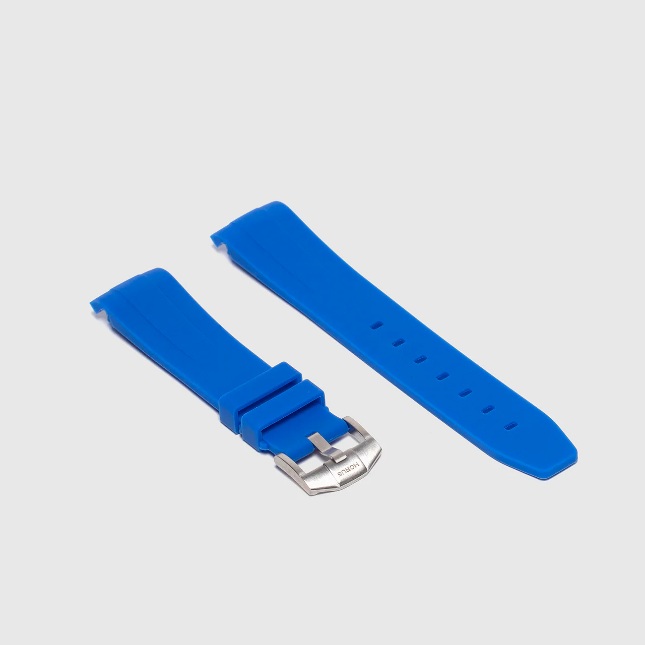 Rubber Strap for Rolex GMT Master II - Gulfstream Blue - Image 2
