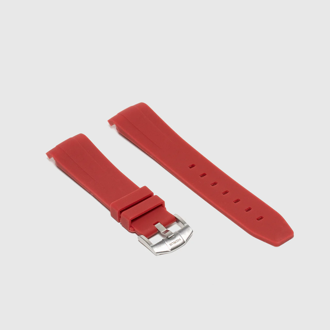 Rubber Strap for Rolex Oyster Perpetual - Bordeaux Red