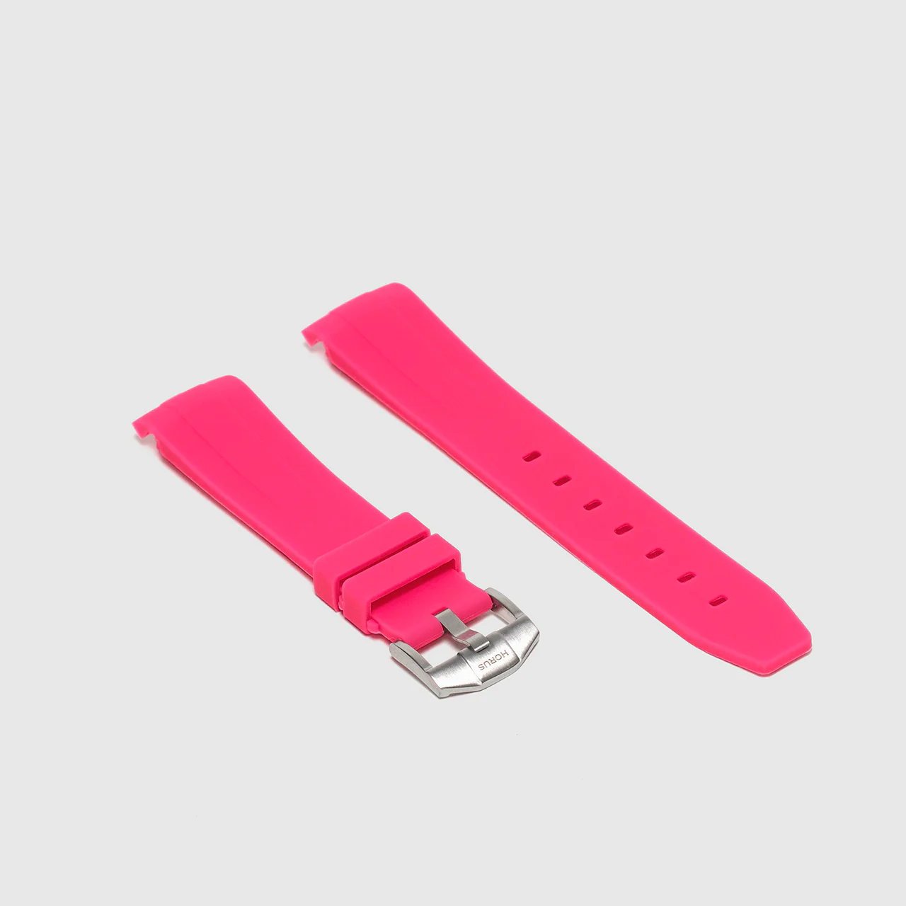 Rubber Strap for Rolex Oyster Perpetual - South Beach Pink