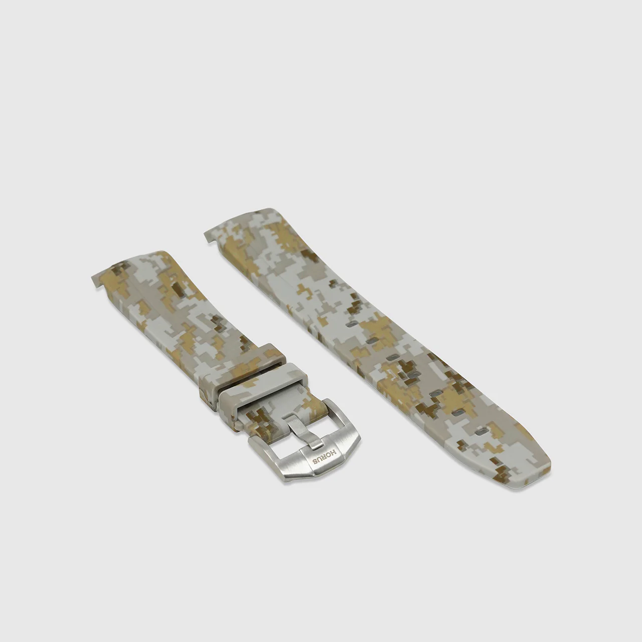 Rubber Strap for Rolex Submariner - Desert Digi Camo