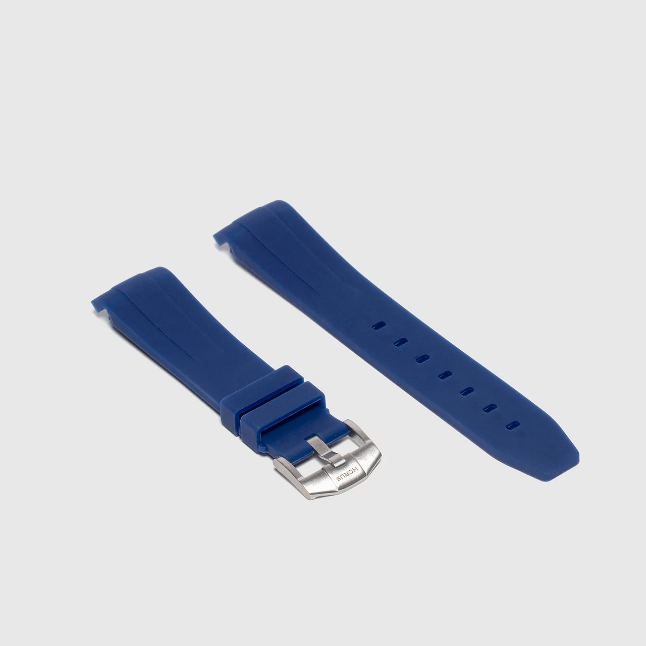 Rubber Strap for Rolex Yacht-Master on Bracelet - Navy Blue