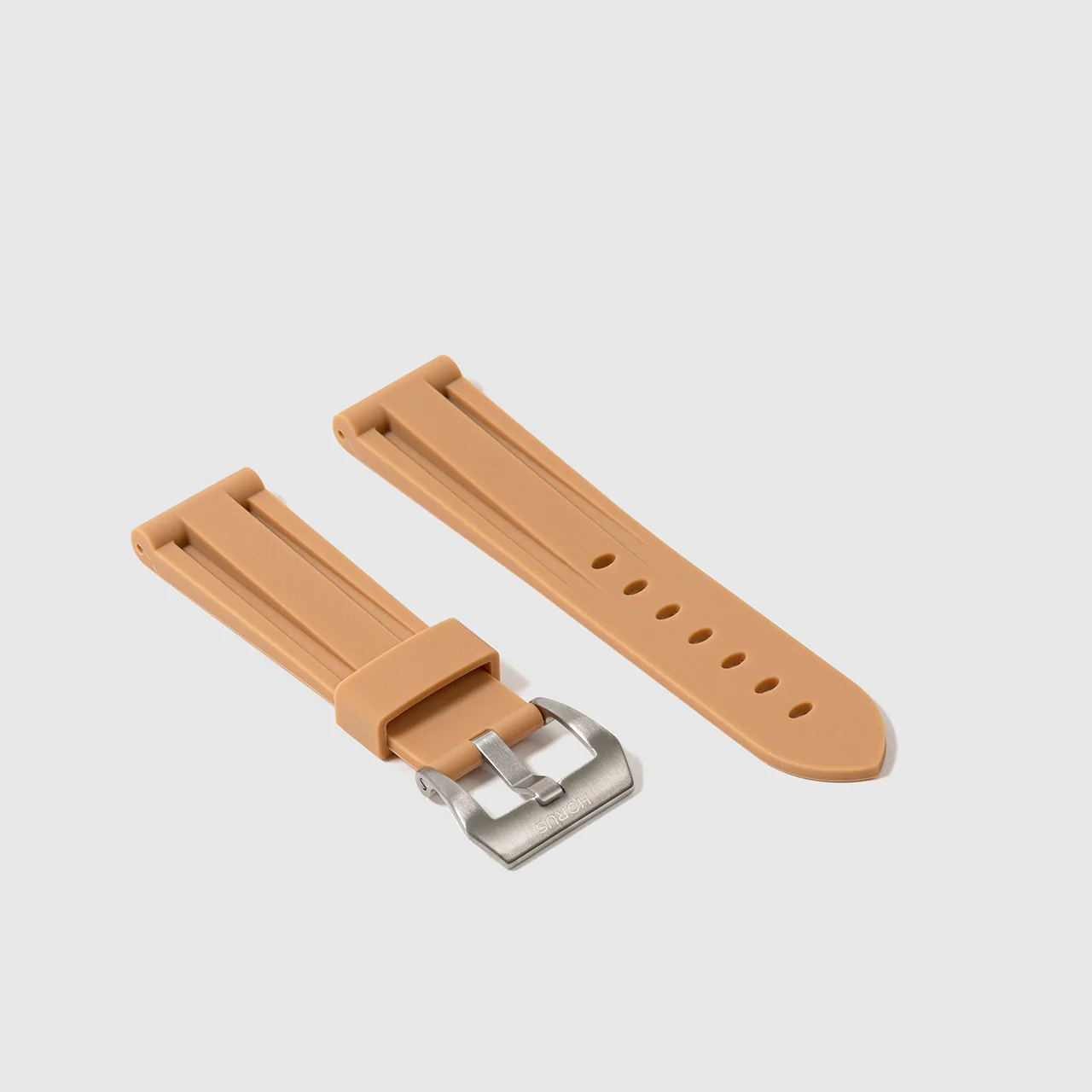 Rubber Strap for Tudor Pelagos - Desert Sand